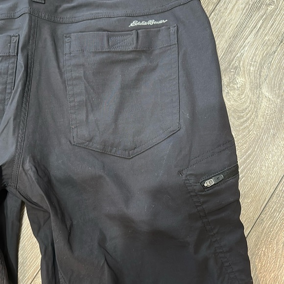 Eddie Bauer Gray Chinos Relaxed Fit - Picture 8 of 11